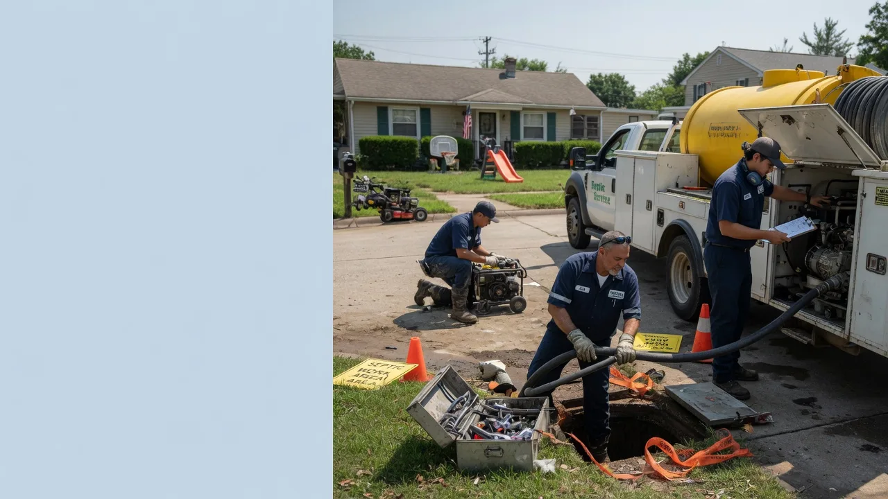Septic Tank Pumping in Shelbyville, TN near me
